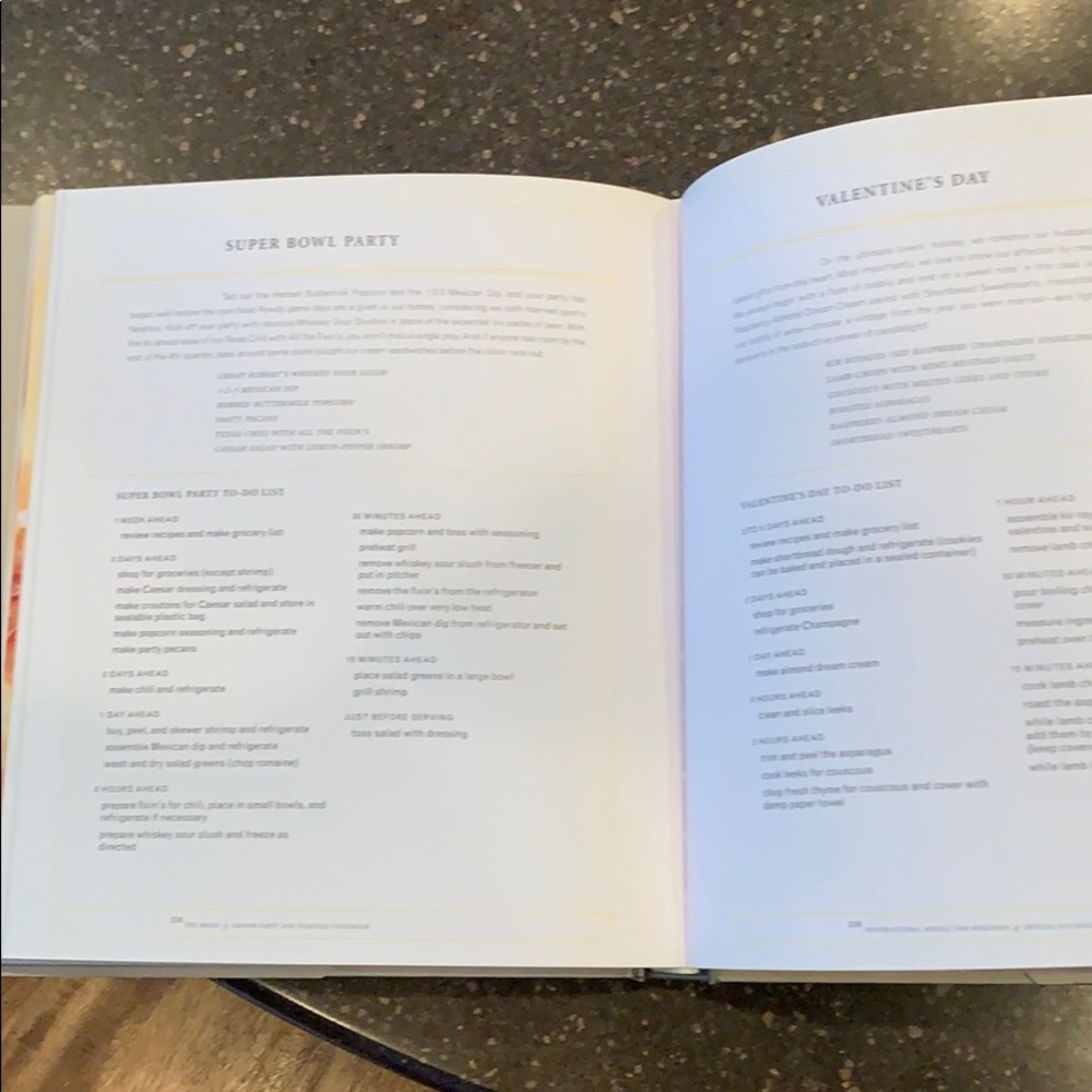 Bride And Groom First And Forever Cookbook - image 5